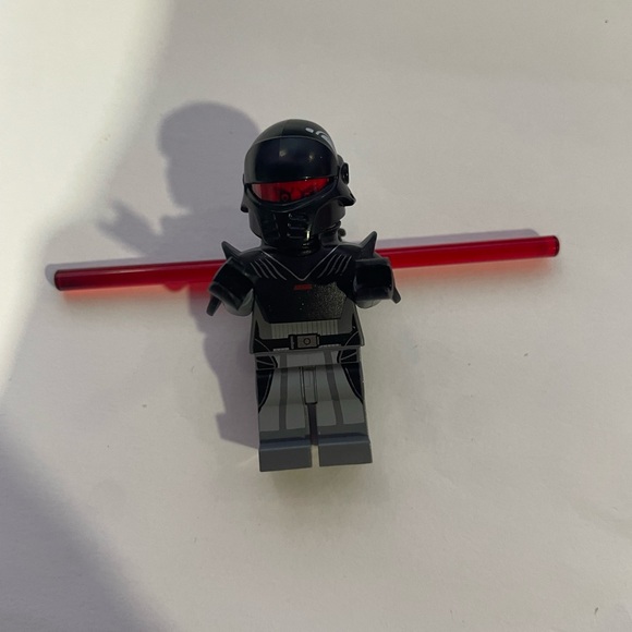 Lego | Toys | The Inquisitor 7582 Rebels Sith Lightsaber Star Wars Lego ...